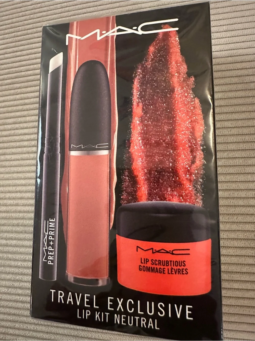 MAC Travel Exclusive: Lip Kit Neutral NEW - “lady be good” “candied nectar”